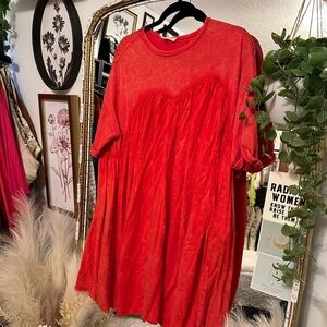 Red Tunic